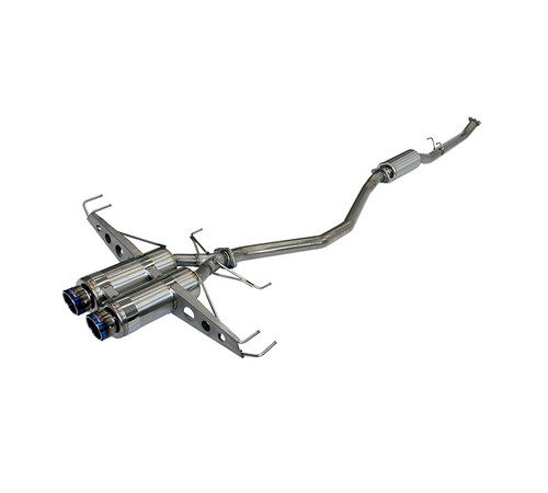 HKS Hi-Power SPEC-L II Catback Exhaust For 17-21 Honda Civic Type R - 31019-AH106 HKS Hi-Power SPEC-L II Catback Exhaust For 17-21 Honda Civic Type R - 31019-AH106