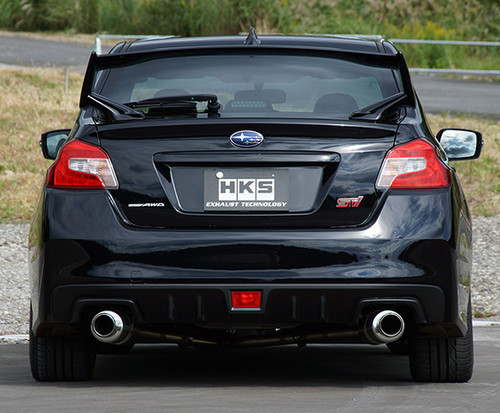 HKS Hi-Power SPEC-L II Catback Exhaust For 14-21 Subaru STI - 31019-AF130