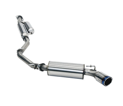 HKS Hi-Power SPEC-L II Catback Exhaust With Titanium Tip For 2022+ Toyota GR86 - 32016-AT130