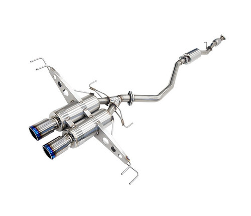 HKS Hi-Power SPEC-L II Catback Exhaust For 17-21 Honda Civic - 31019-AH108