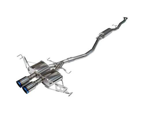 HKS Legamax Premium Catback Exhaust For 17-21 Honda Civic Hatchback - 31021-AH004 HKS Legamax Premium Catback Exhaust For 17-21 Honda Civic Hatchback - 31021-AH004