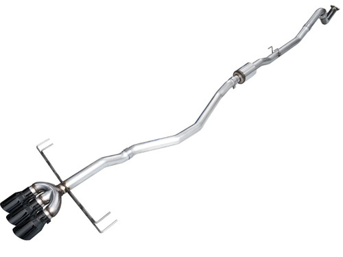 AWE Track Edition Catback Exhaust With Black Tips For 2024+ Acura Integra Type S - 3020-53335 AWE Track Edition Catback Exhaust With Black Tips For 2024+ Acura Integra Type S - 3020-53335