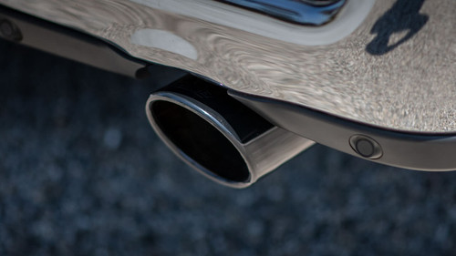 Borla S-Type Catback Exhaust With Black Tips For 19-24 Ram 1500 5.7L - 140752BC