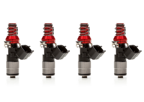 Injector Dynamics ID1050X Fuel Injectors With Adapters For 02-20 Subaru WRX/STI - 1050.48.11.WRX.4