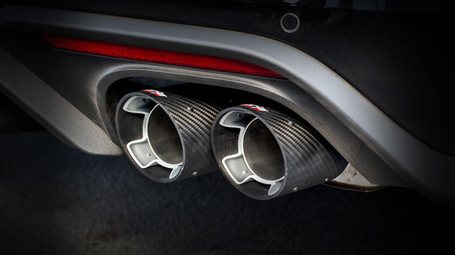 Borla Atak Catback Exhaust With Carbon Fiber Tips For 18-22 Ford Mustang GT - 140746CF