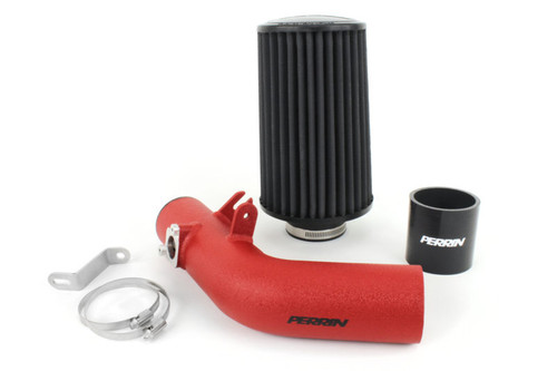 Perrin Cold Air Intake (Red) For 16-17 Subaru STI - PSP-INT-323RD