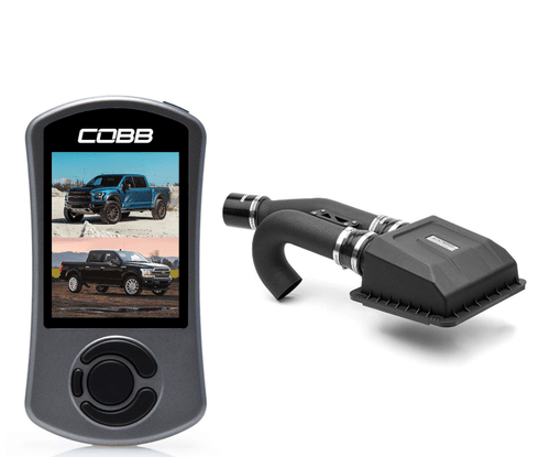 Cobb Stage 1+ Power Package For 17-20 Ford F-150 Raptor EcoBoost 3.5L - FOR005001P