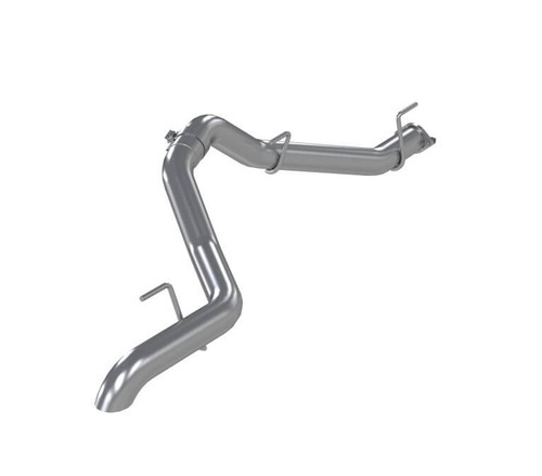 MBRP 3” Armor Plus T409 DPF Back Exhaust For 20-23 Jeep Gladiator EcoDiesel - S6502409