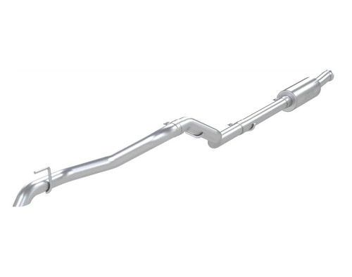 MBRP 2.5” Armor Lite Catback Exhaust For 20-25 Jeep Gladiator - S5537AL