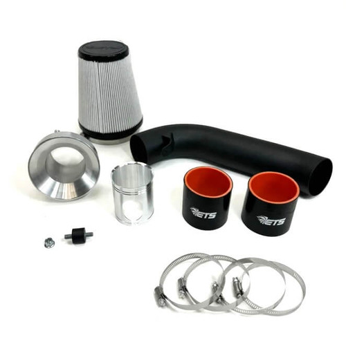 ETS Wrinkle Black Dry Cold Air Intake Kit For 2022+ Subaru WRX - 200-60-INT-025
