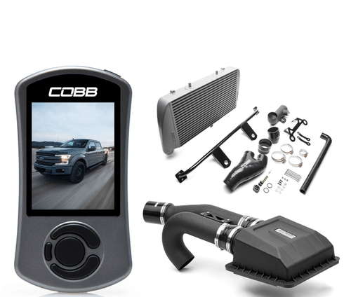 Cobb Stage 2 Power Package Silver With TCM For 17-19 F-150 Ecoboost 3.5L - FOR0060020SL-TCM
