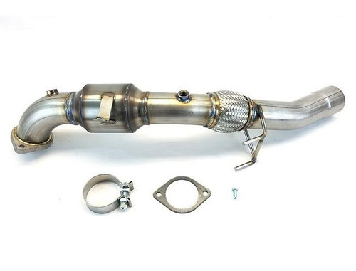 ETS Downpipe For 16-18 Ford Focus RS - 400-10-EXH-001