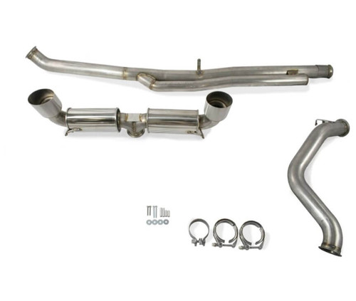 ETS Catback Exhaust With Mufflers For 16-18 Ford Focus RS - 400-10-EXH-002