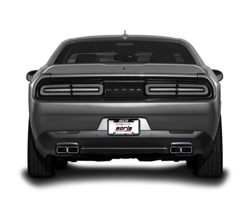 Borla Atak Catback Exhaust With Chrome Tips For 15-22 Dodge Challenger RT - 140628