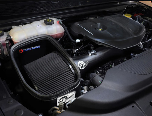 aFe Track Series Carbon Fiber 5R Cold Air Intake For 2025+ Ram 1500 RHO 3.0L - 57-10032K