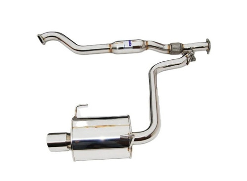 Invidia Q300 Catback Exhaust With Stainless Steel Tip For 15-21 Subaru WRX - HS15SW4G3S