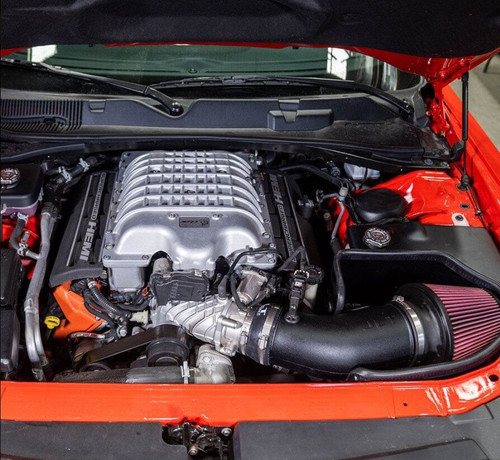 JLT Cold Air Intake For 15-16 Dodge Charger Hellcat 6.2L - CAI-HC-15