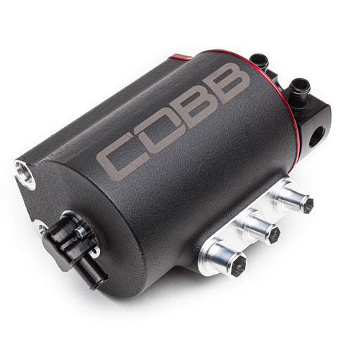 Cobb Air Oil Separator For 08-14 Subaru WRX / 08-21 Subaru STI - 822615