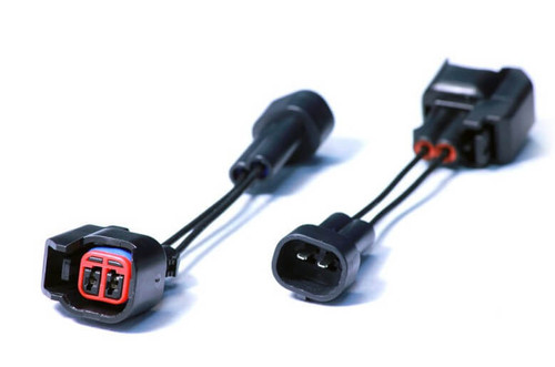 Injector Dynamics 1300X Fuel Injectors With Adapters For 07-20 Subaru STI - 1300.48.11.WRX.4+90.3