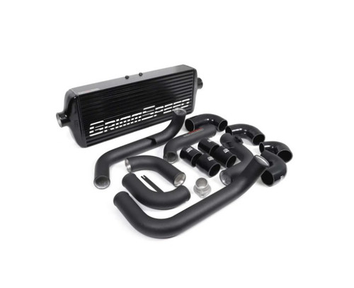 GrimmSpeed Front Mount Intercooler (Black/Black) For 08-14 Subaru WRX - GRM090252 GrimmSpeed Front Mount Intercooler (Black/Black) For 08-14 Subaru WRX - GRM090252