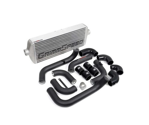GrimmSpeed Front Mount Intercooler (Silver/Black) For 08-14 Subaru WRX - GRM090230 GrimmSpeed Front Mount Intercooler (Silver/Black) For 08-14 Subaru WRX - GRM090230