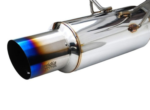 Invidia N1 Catback Exhaust With Titanium Tip For 15-21 Subaru STI - HS15SW4BGR1GT