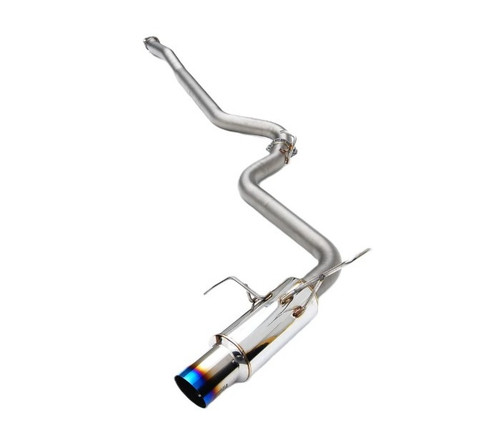 Invidia N1 Catback Exhaust With Titanium Tip For 15-21 Subaru STI - HS15SW4BGR1GT