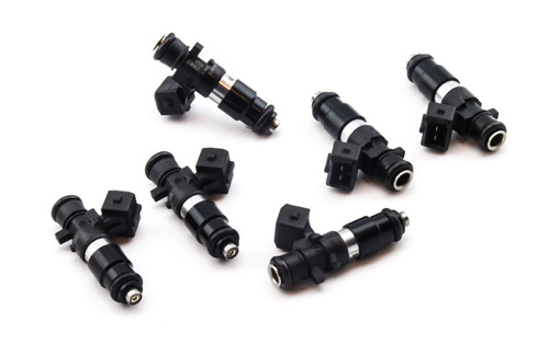 DeatschWerks 1200CC Fuel Injectors For 09-15 Nissan GT-R - 16MX-06-1200-6