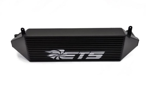 ETS Front Mount Intercooler Black For 16-18 Ford Focus RS - 400-10-IC-002