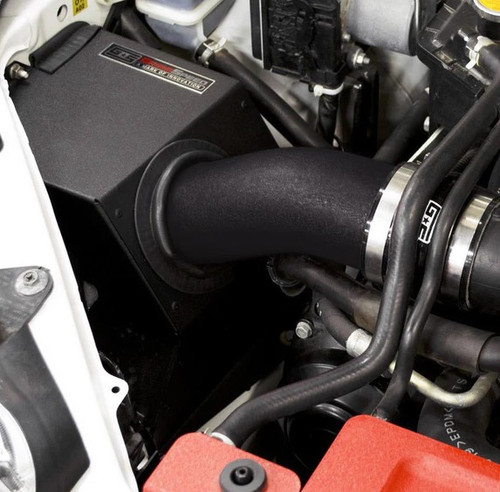 GrimmSpeed Black Cold Air Intake For 08-14 Subaru WRX - GRM060051