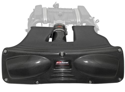 aFe Black Series 5R Cold Air Intake For 12-16 Porsche 911 Carrera - 52-12352-C