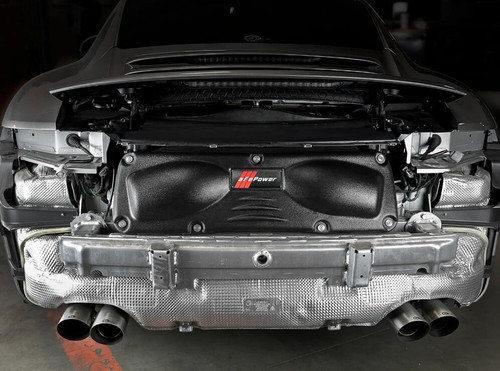 aFe Magnum Force Pro Dry S Cold Air Intake For 12-16 Porsche 911 Carrera - 54-83037D