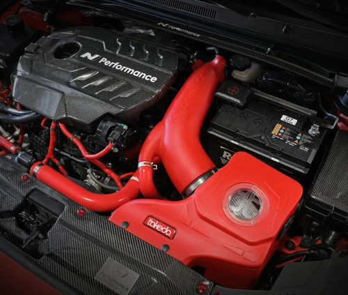 aFe Takeda Red Dry S Cold Air Intake For 19-22 Hyundai Veloster N 2.0L - 56-70021DR