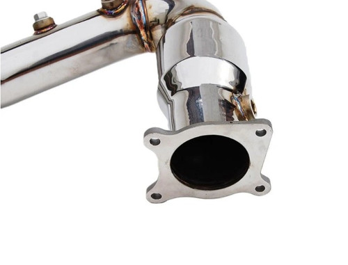 Invidia J-Pipe With High Flow Cat For 15-21 Subaru WRX With Manual Transmission - HS15SWMDOC