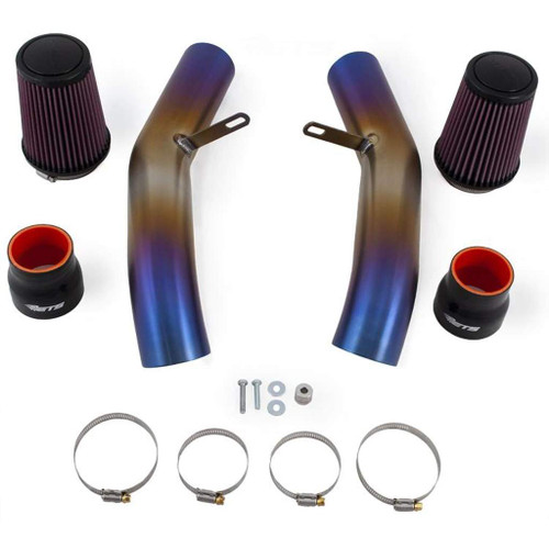 ETS Titanium Cold Air Intake Kit (Spot Anodize) For Nissan GT-R - 300-10-INT-05