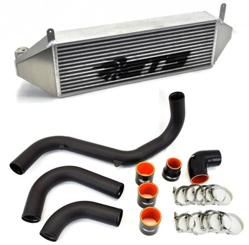 ETS Intercooler Kit Silver For 16-18 Ford Focus RS - 400-10-IC-001 / 400-10-ICP-001