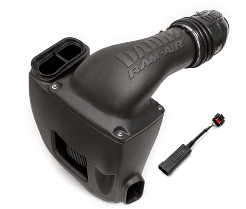 Banks Ram Air Dry Intake System For 20-23 GMC Sierra HD Duramax Trucks 6.6L - 42266-D