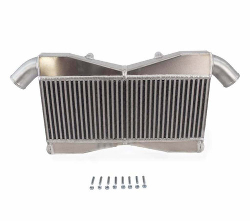 ETS Street Intercooler Upgrade (Silver) With Logo For Nissan GT-R - 300-10-IC-06