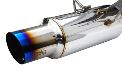 Invidia N1 Catback Exhaust With Titanium Tip For 15-21 Subaru WRX - HS15SW4BGR1GT