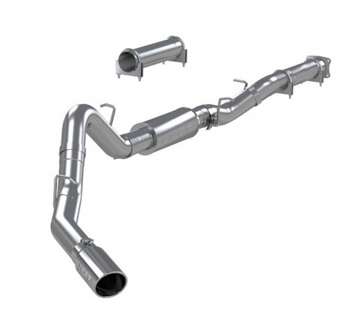 MBRP 4” Installer Series Catback Exhaust For 01-05 GM Duramax Trucks - S6000AL