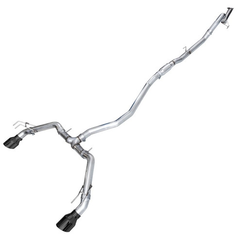 AWE Track Edition Catback Exhaust With Black Tips For 2022+ Honda Civic Si - 3020-33331 AWE Track Edition Catback Exhaust With Black Tips For 2022+ Honda Civic Si - 3020-33331
