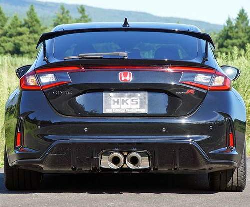 HKS Legamax Catback Exhaust For 2022+ Honda Civic Type R - 31021-AH005