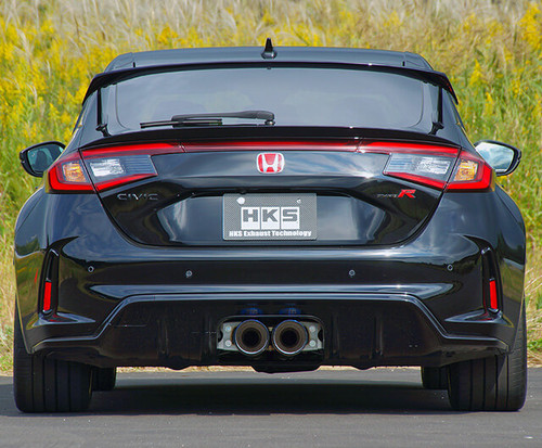 HKS Hi-Power Catback Exhaust For 2022+ Honda Civic Type R - 31006-KH001