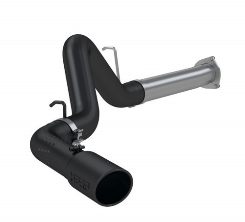 MBRP 4” Black Series DPF Back Exhaust For 07-10 Sierra HD Duramax Trucks - S6026BLK MBRP 4” Black Series DPF Back Exhaust For 07-10 Sierra HD Duramax Trucks - S6026BLK