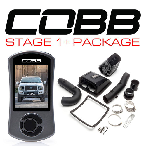 Cobb Stage 1+ Power Package For 18-20 Ford F-150 Ecoboost 2.7L - FOR008001P