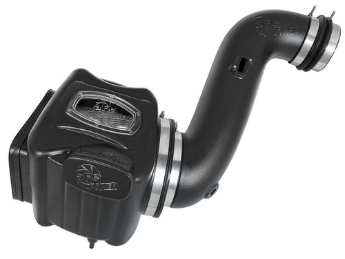 aFe Momentum HD Pro Dry Intake Kit For 07.5-10 GM Duramax 6.6L Trucks - 51-74004