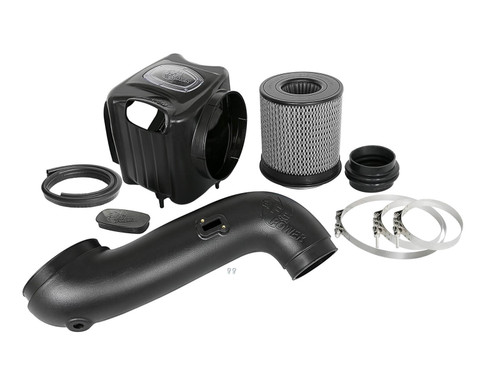 aFe Momentum HD Pro Dry Intake Kit For 07.5-10 GM Duramax 6.6L Trucks - 51-74004