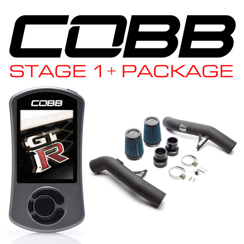 Cobb Stage 1+ Power Package With TCM Flashing For 15-18 Nissan GT-R - NIS008001P