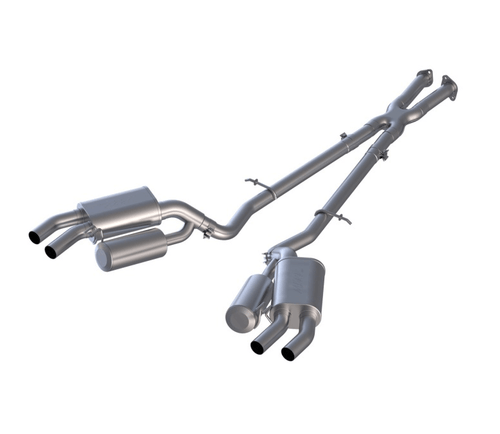 MBRP Pro 2.5" Catback Exhaust With Quad Outlet For 18-21 Kia Stinger GT - S4704304