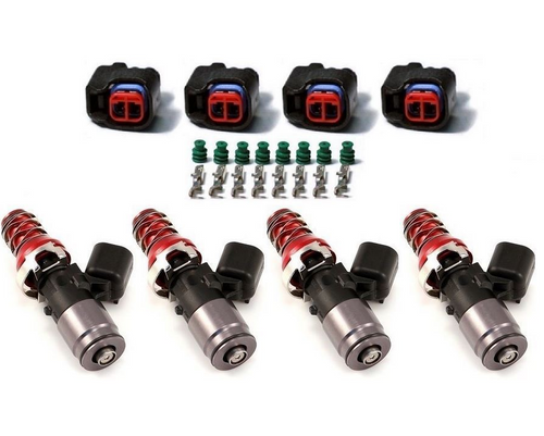 Injector Dynamics 1750XDS Fuel Injectors For 02-14 Subaru WRX - 1750.48.11.WRX.4
